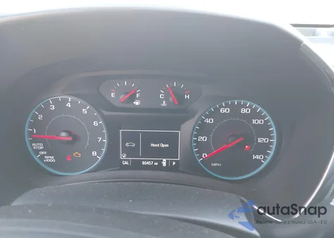 2018 Chevrolet Equinox Ls из США, поврежденный, VIN 2GNAXREV4J6231704